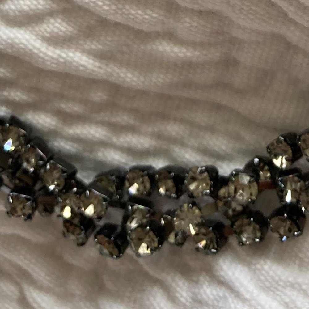 Sparkly Rhinestone Necklace